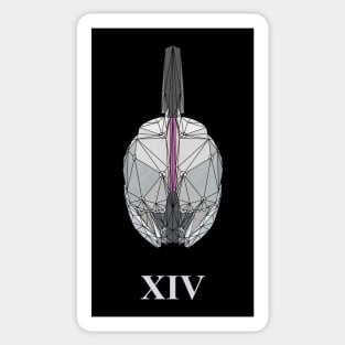 Saint XIV Geometric Sticker